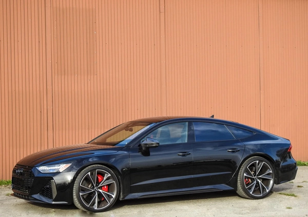 Audi RS7 cena 510000 przebieg: 13000, rok produkcji 2021 z Rzeszów małe 781